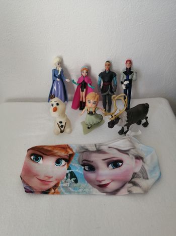 figurine disney reine des neiges