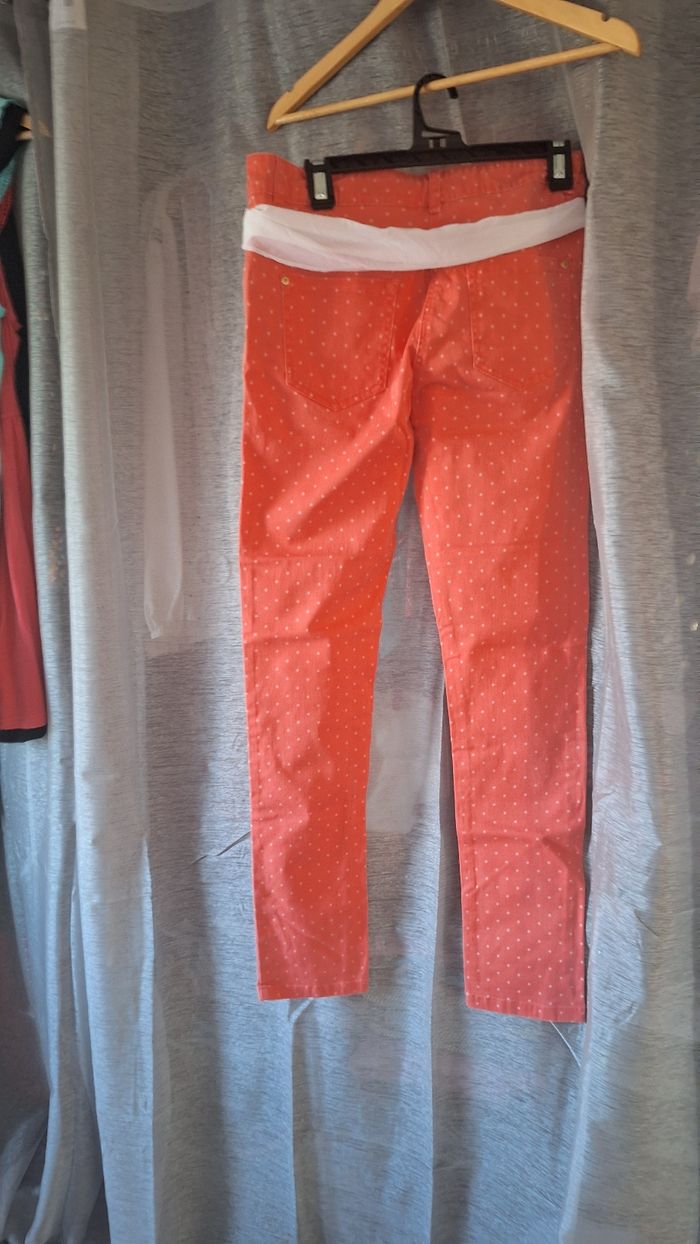 Pantalon corail - photo numéro 6