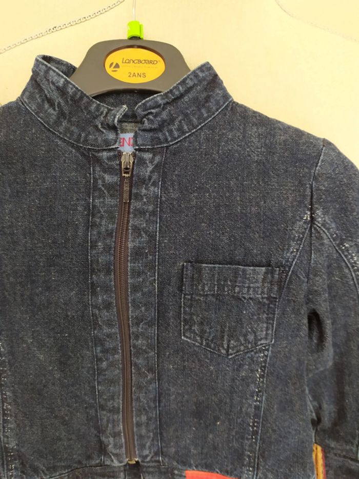 Veste en jean - photo numéro 3
