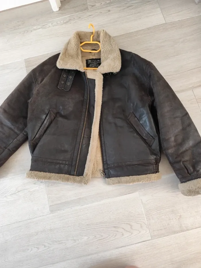 Blouson bombardier