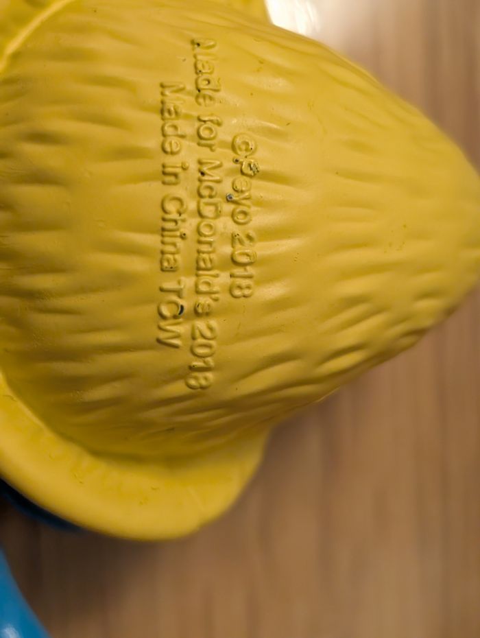 Lot de 6 figurines Schtroumpfs McDonald's - photo numéro 4