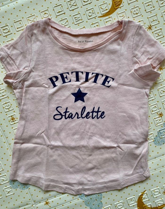 Lot 3 tee-shirt - 18 mois - photo numéro 4