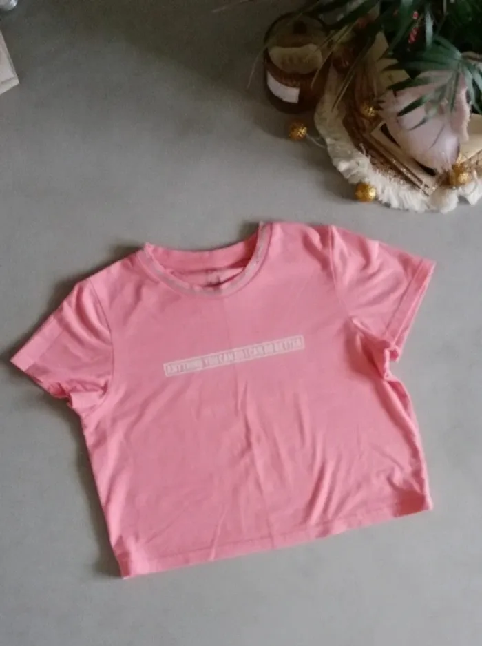 T-shirt de sport fille - photo numéro 2