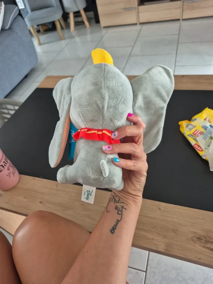 Peluche dumbo - photo numéro 5