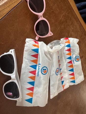 Lot de 5 paires de lunettes solaire