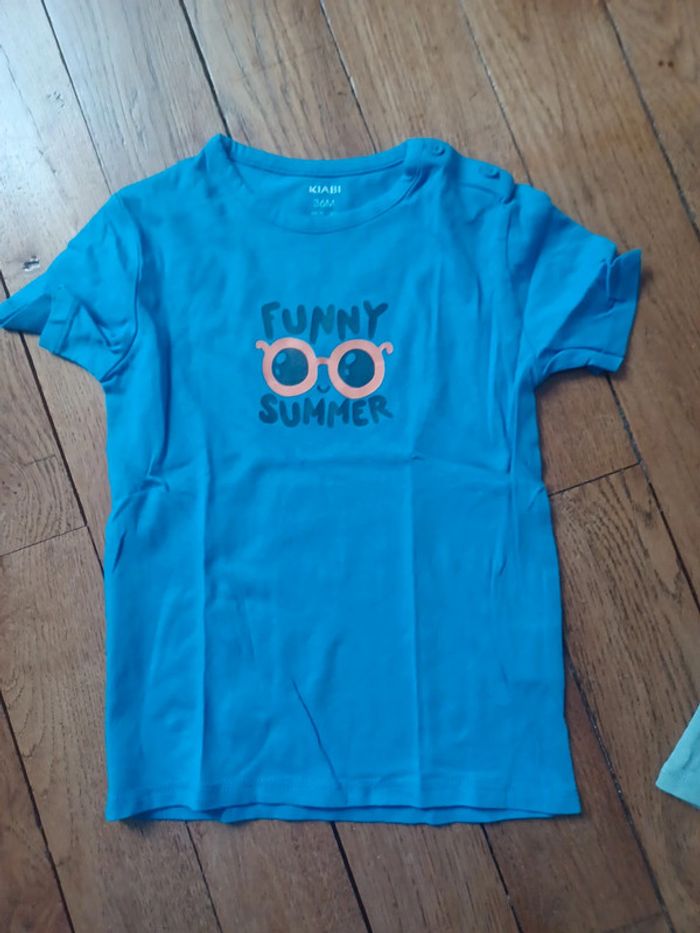 Lot de 2 tee-shirts - photo numéro 2