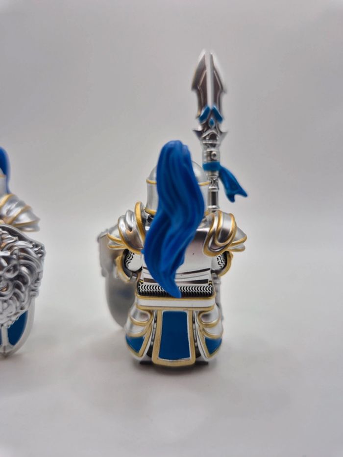 Figurines type lego 2 soldats humains World Of Warcraft / seigneur des anneaux - photo numéro 4