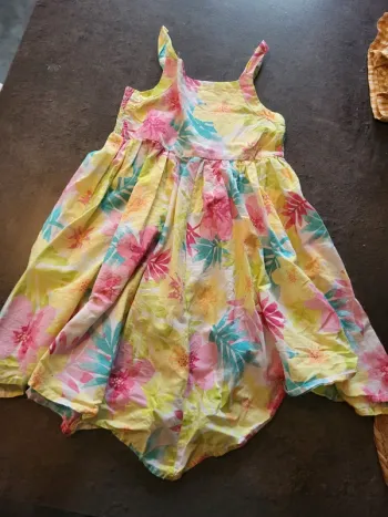 Robe palomino 6 ans