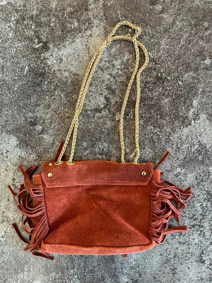 Sac à main cuir femme genuine leather Bolso cuero mujer Borsa pelle donna Ledertasche Damen - photo numéro 3