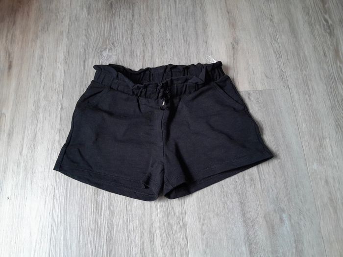 Short noir fille
