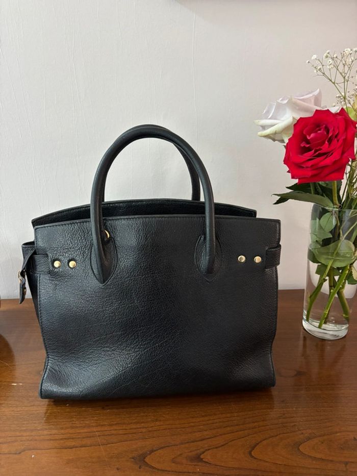 Sac Mac Douglas Cuir Noir - photo numéro 2