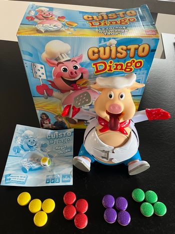 Jeu Cuistot Dingo – complet – bon état