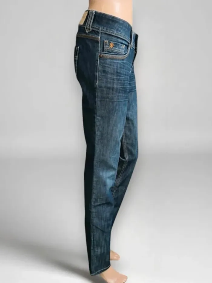 Jean Esprit coupe slim ,taille basse ,extensible - photo numéro 7