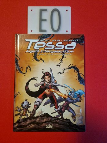 Bd tessa agent intergalactique 5,EO