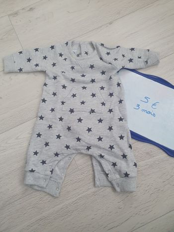 Combinaison petit bateau