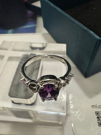 Bague au doigt en argent sterling 925