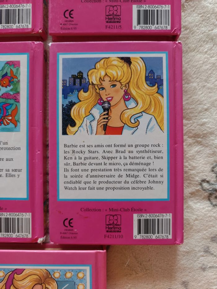 5 livres Barbie - photo numéro 11