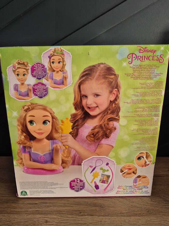Tête à coiffer Disney Raiponce - photo numéro 4