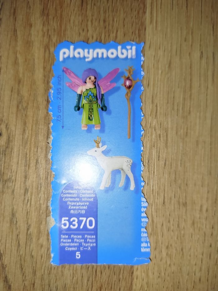 Fée avec son rêne Playmobil - photo numéro 4