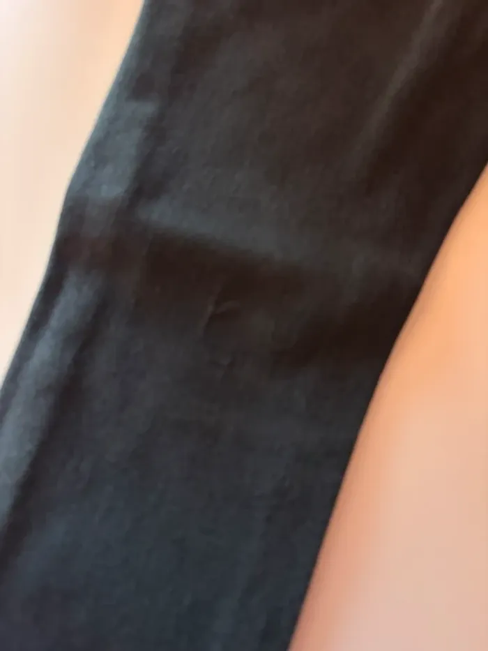 Jegging noir ZARA 4-5Y/110cm - photo numéro 7
