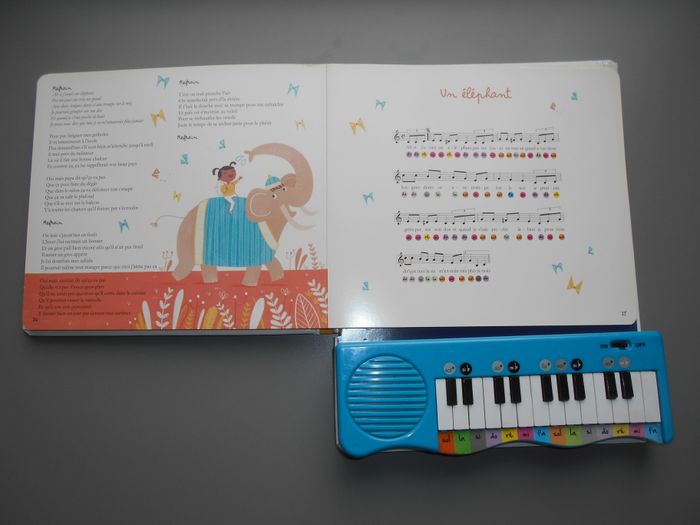 Livre piano: Mes 15 chansons d'Henri Dès au piano - photo numéro 3