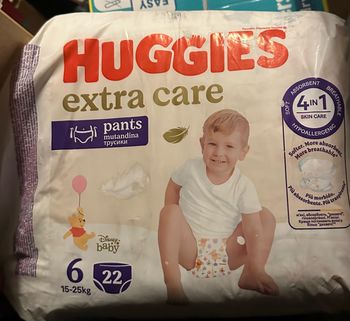 Huggies pants taille 6