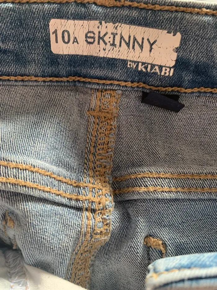 Jean skinny fille - photo numéro 3