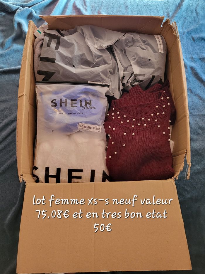 Lot femme xs-s