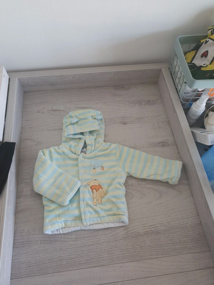 Veste épaisse Disney Pooh