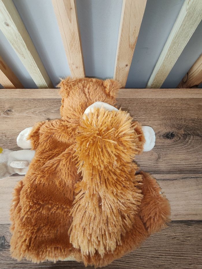 Marionnette écureuil avec bébé pingouin - photo numéro 3