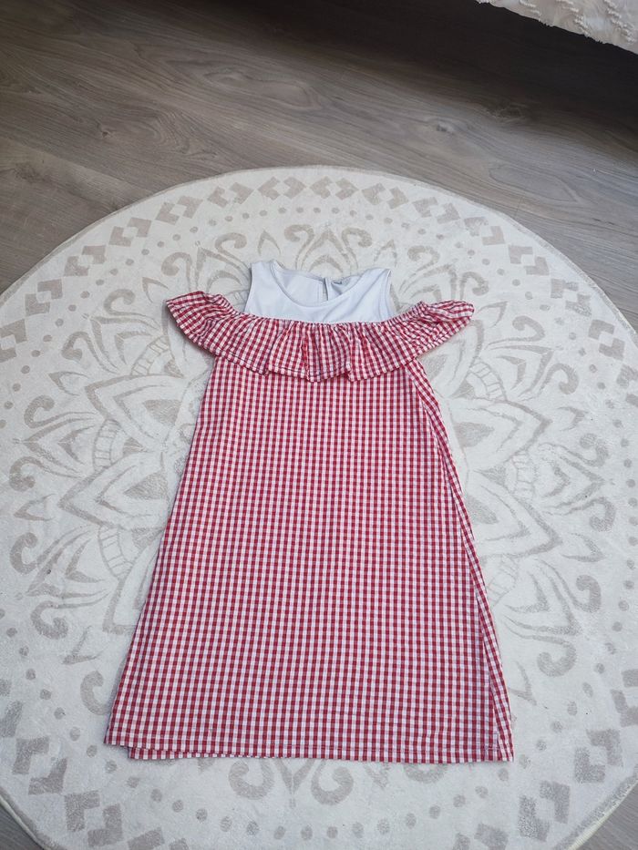 Robe vichy 10 ans