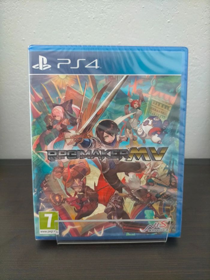 🇫🇷 Jeu PS4 RPG maker MV