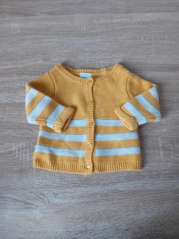 Gilet TAO fille 6 mois