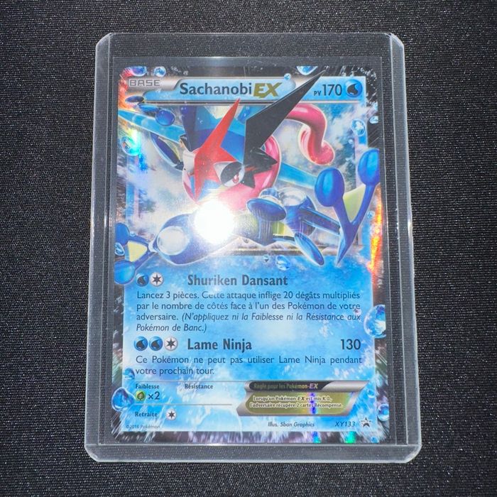 Carte Pokémon Sachanobi EX XY133 Promo de 2016 - photo numéro 7