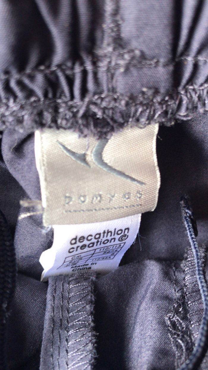 Domyos décathlon shirt marine - photo numéro 3