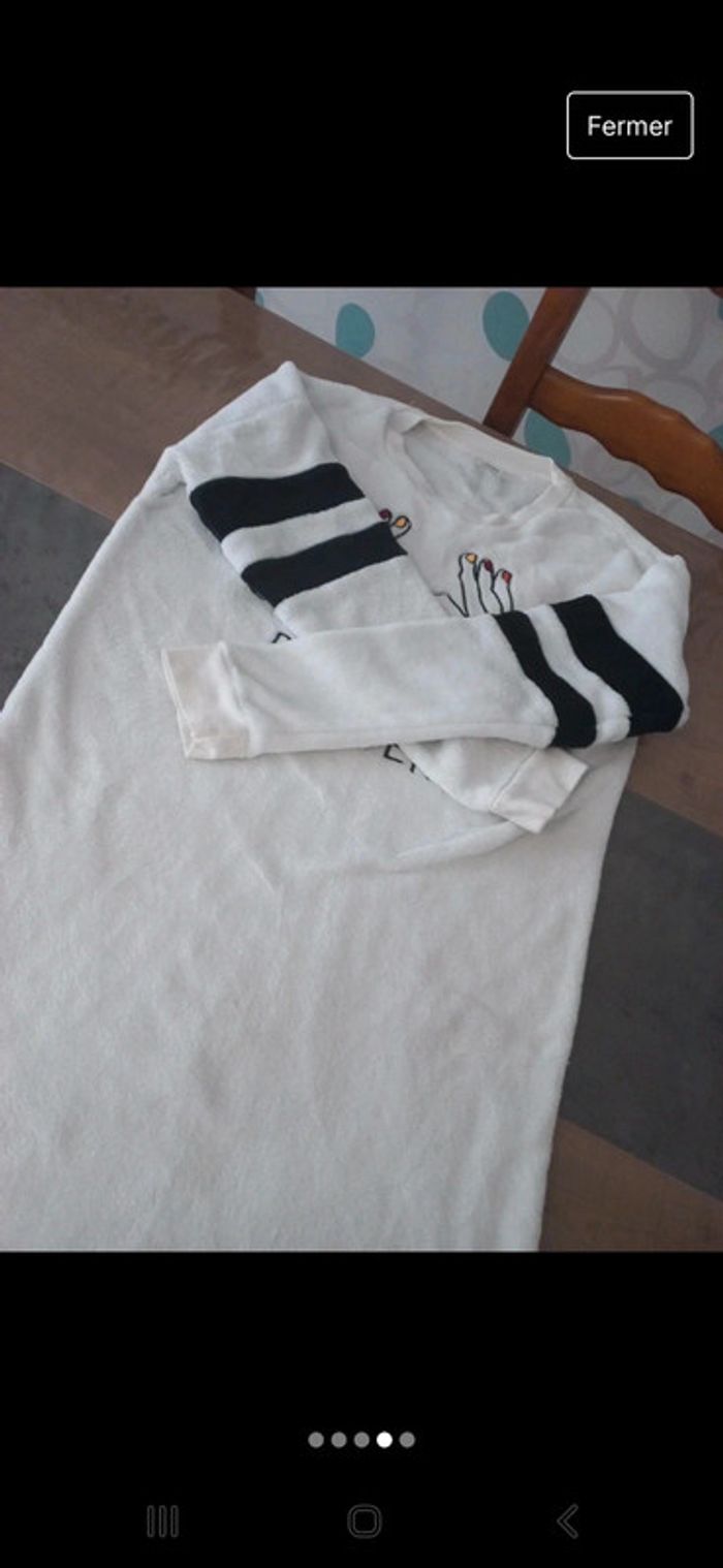 Chemise de nuit chaude polaire 😝 - photo numéro 4