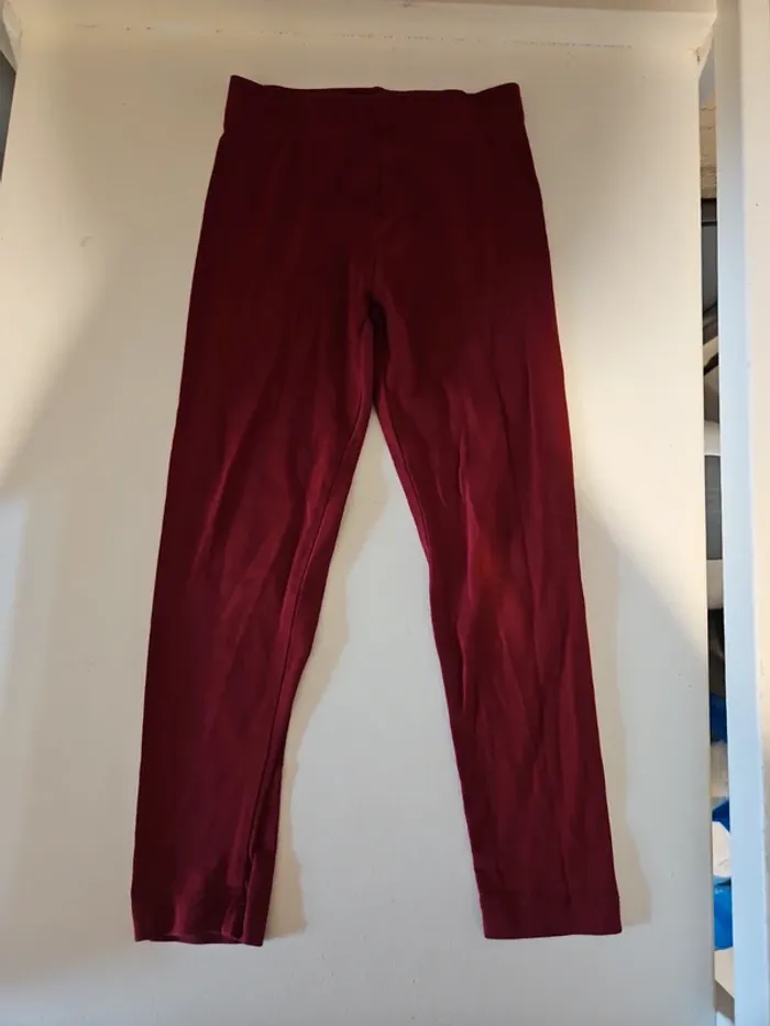 Legging rouge