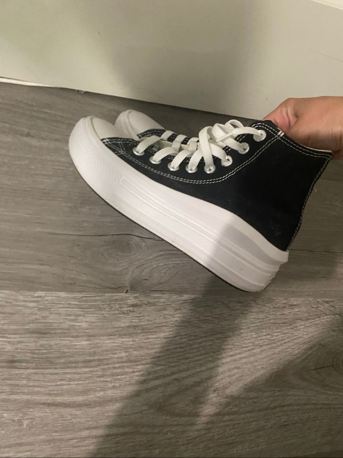 Converse plate-forme - photo numéro 2