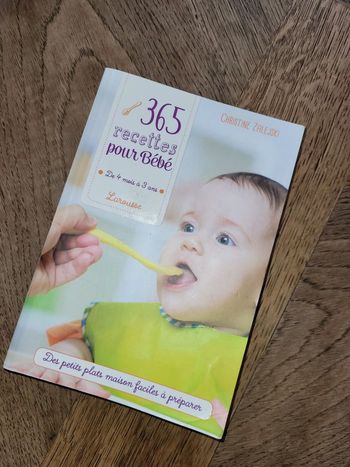 Livre 📖  recettes bébé