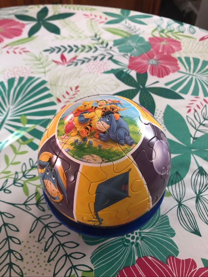 Puzzle rond Winnie l’ourson - photo numéro 5