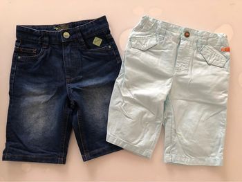 Lot de 2 pantacourts 6 ans Sergent Major