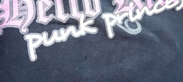 T-shirt MC Hello kitty 8 ans - photo numéro 3