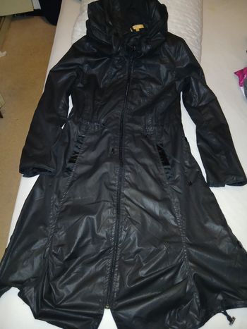 Manteau long imperméable