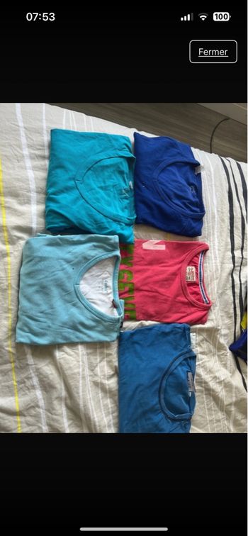 Lot de t shirt