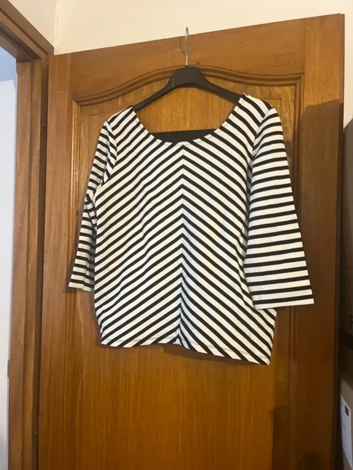 T-shirt grain de malice taille L