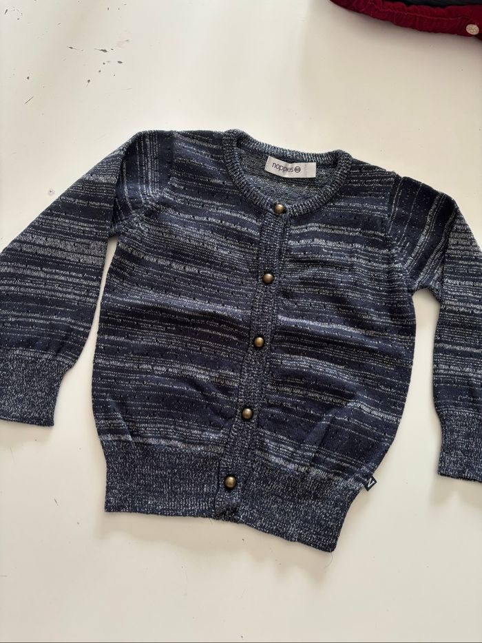 Gilet bébé fille 12mois - photo numéro 2