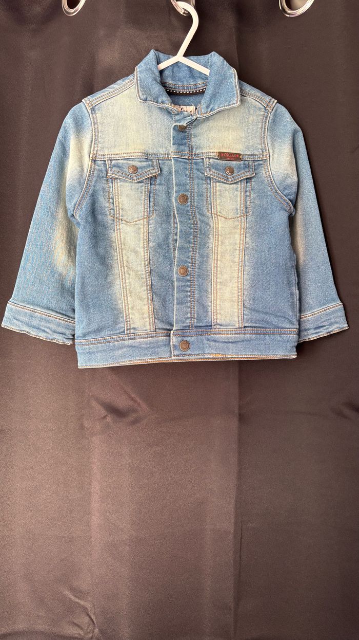 Veste en jean