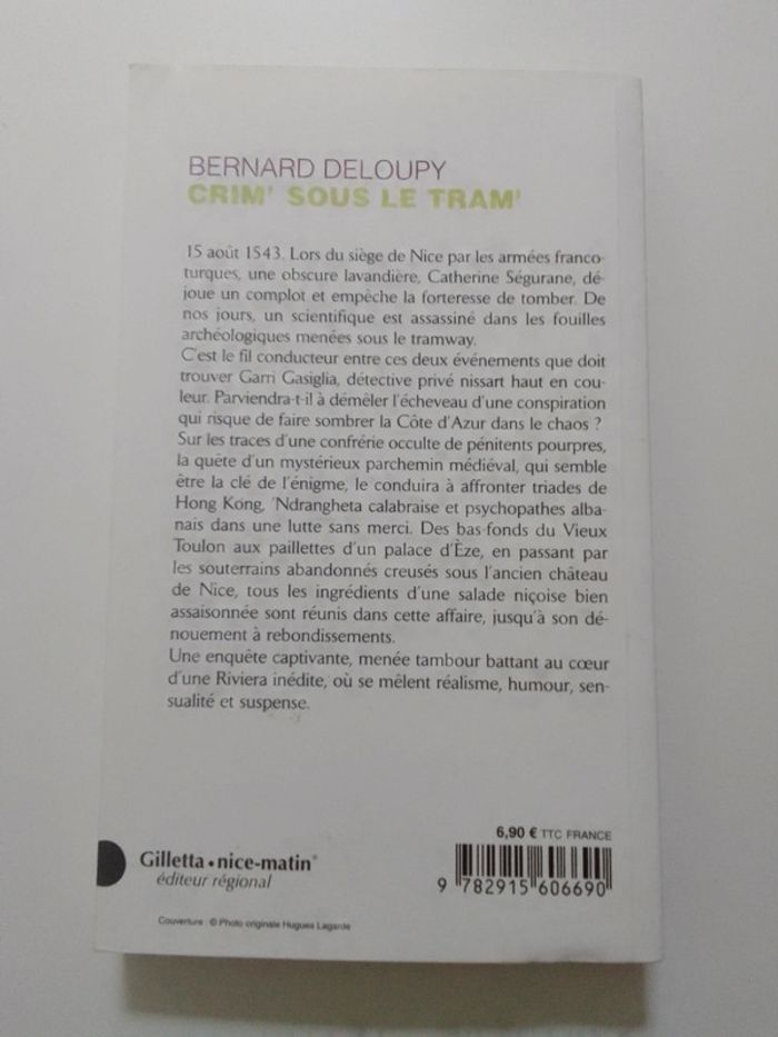 Bernard Deloupy - Crim' sous le tram' - photo numéro 2