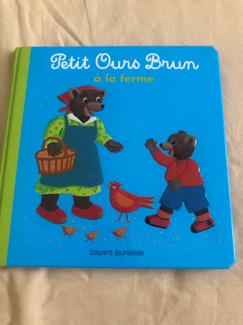 Livre Petit ours brun