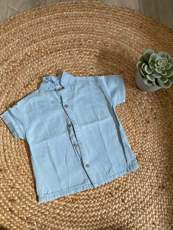 Chemise mc 24 mois